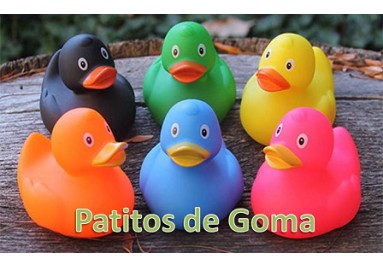 PATITOS DE GOMA